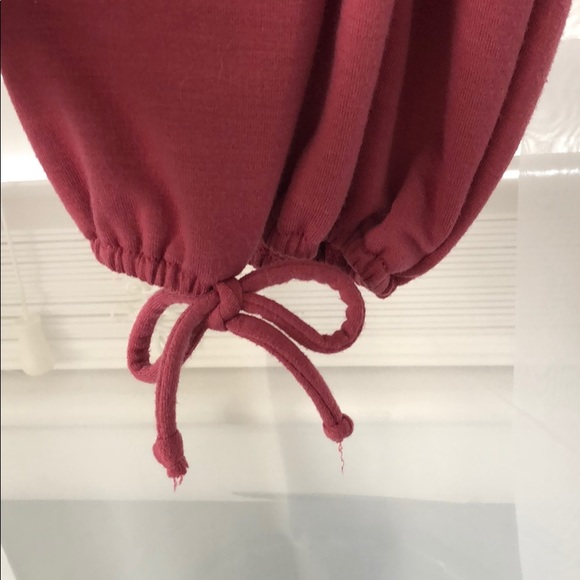 Cropped pink sweater - Picture 2 of 5